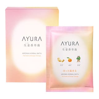 アユーラ生姜香草湯αイメージ