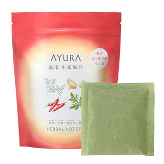 アユーラ薬用ハーバルホットスパイメージ
