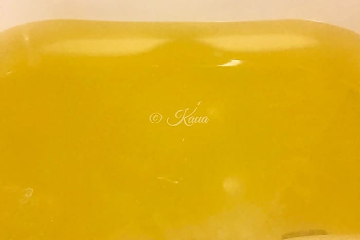 生姜香草湯のオレンジの湯