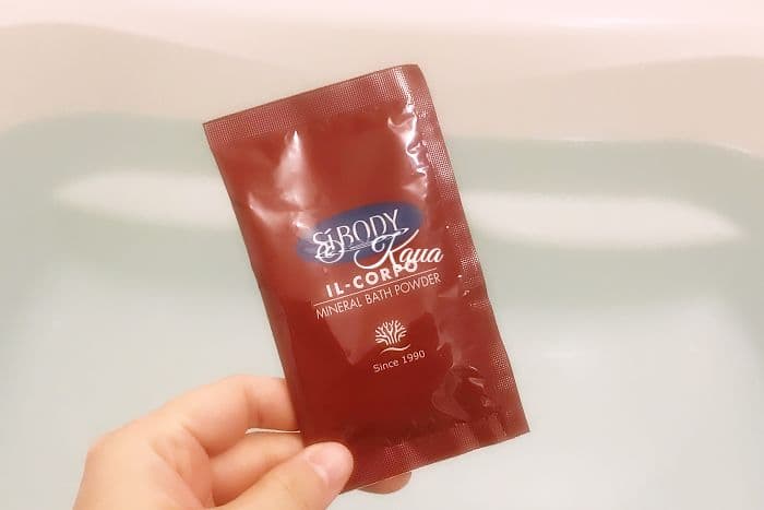 イルコルポ「ミネラルバスパウダー」