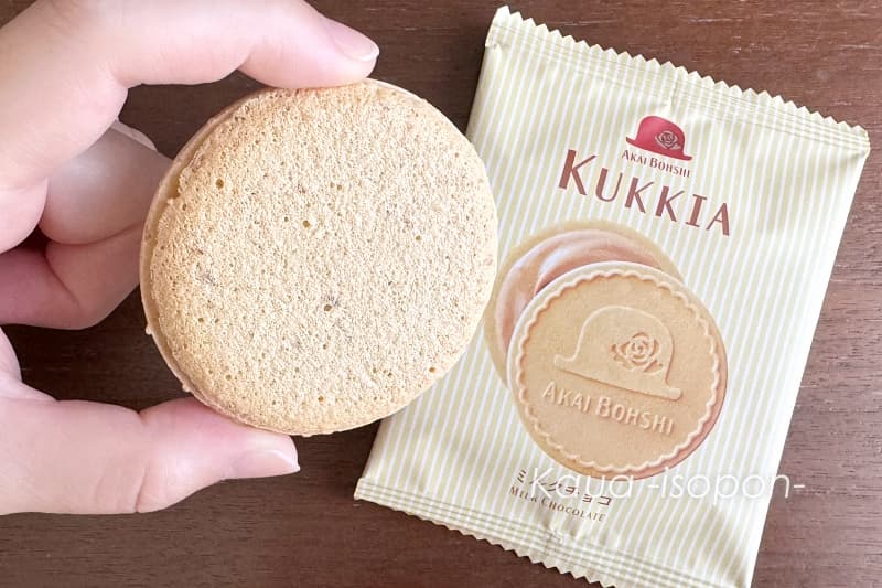 赤い帽子クッキアのクッキー側